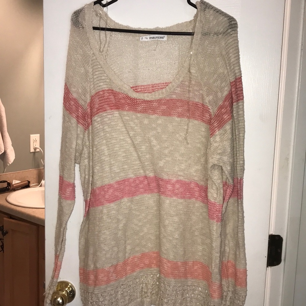 Maurice’s sweater